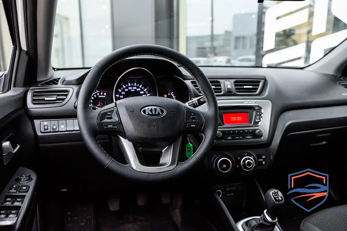 Kia - Kia Rio III, 2014 г.