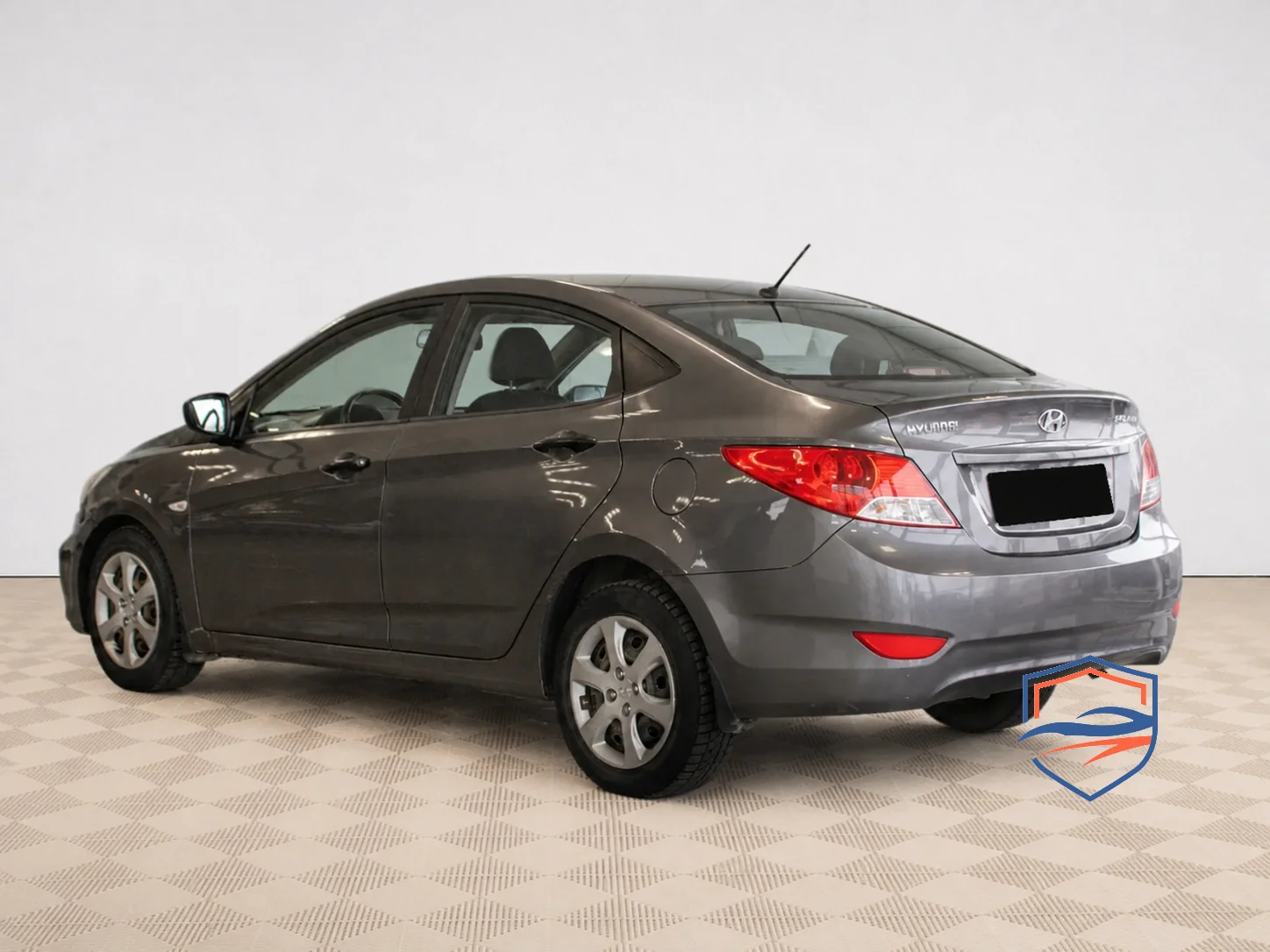 Hyundai - Hyundai Solaris I, 2011 г.