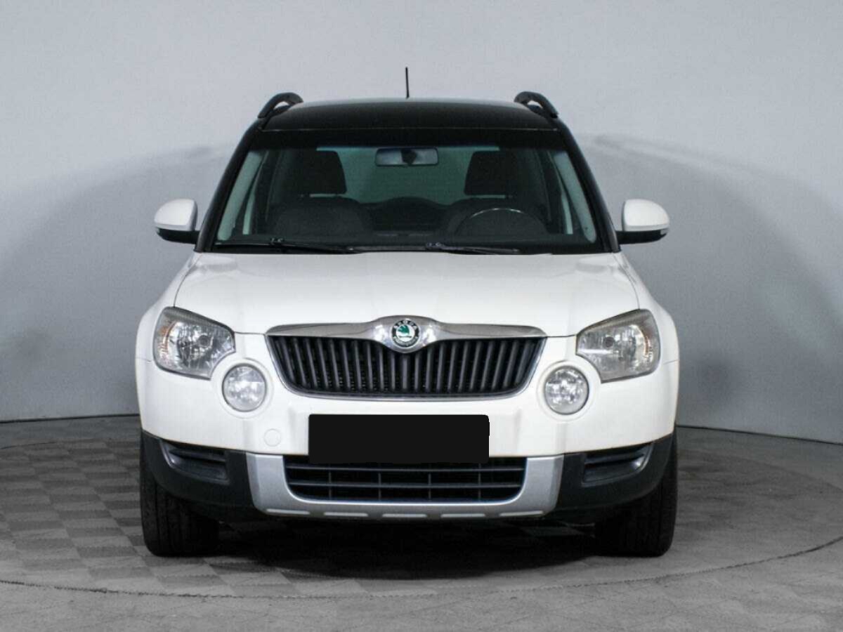 Skoda - Skoda Yeti, 2012