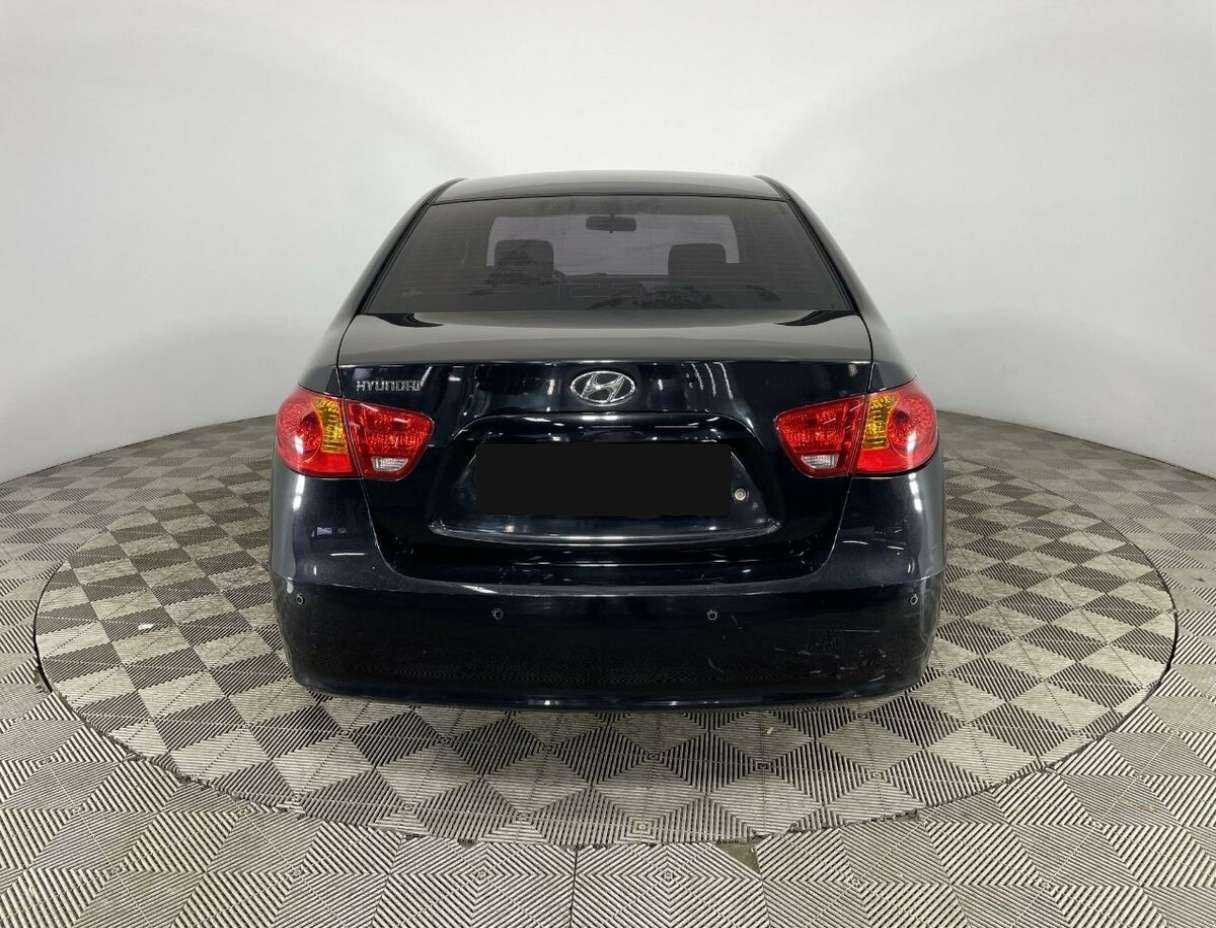 Hyundai - Hyundai Elantra, 2007