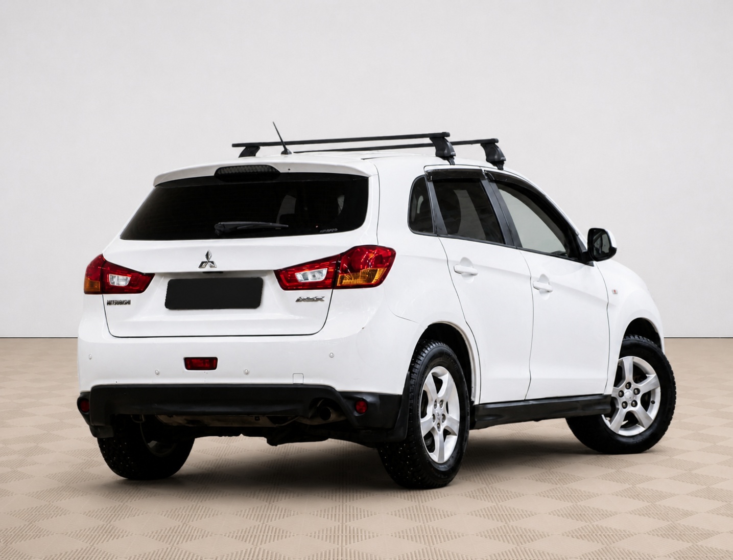 Mitsubishi - Mitsubishi ASX, 2013