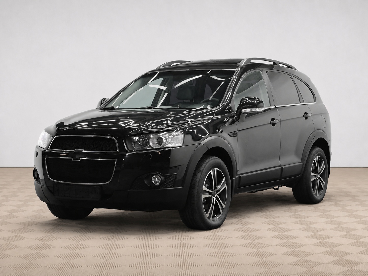 Chevrolet - Chevrolet Captiva, 2012