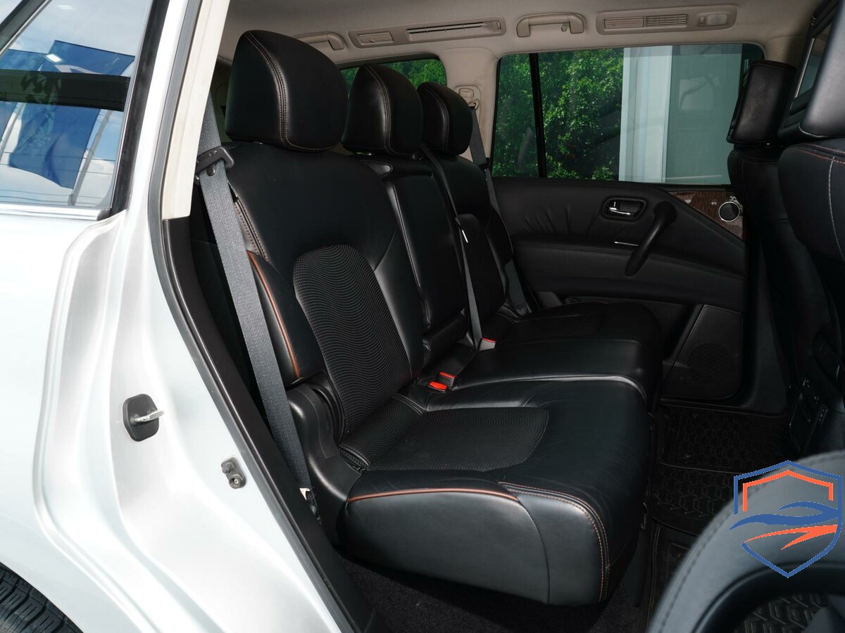 Nissan - Nissan Patrol VI (Y62), 2012