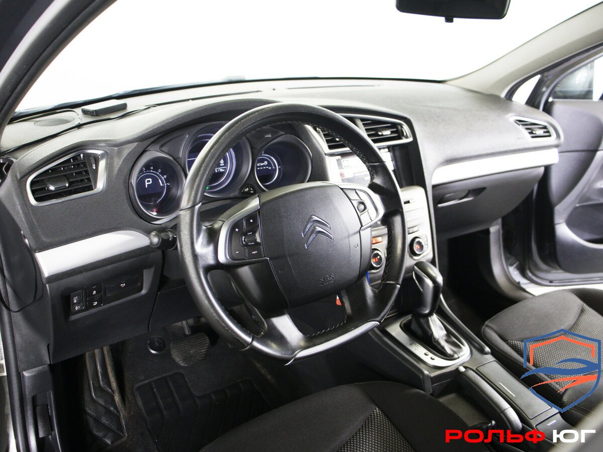 Citroen - Citroen C4 II Рестайлинг, 2016
