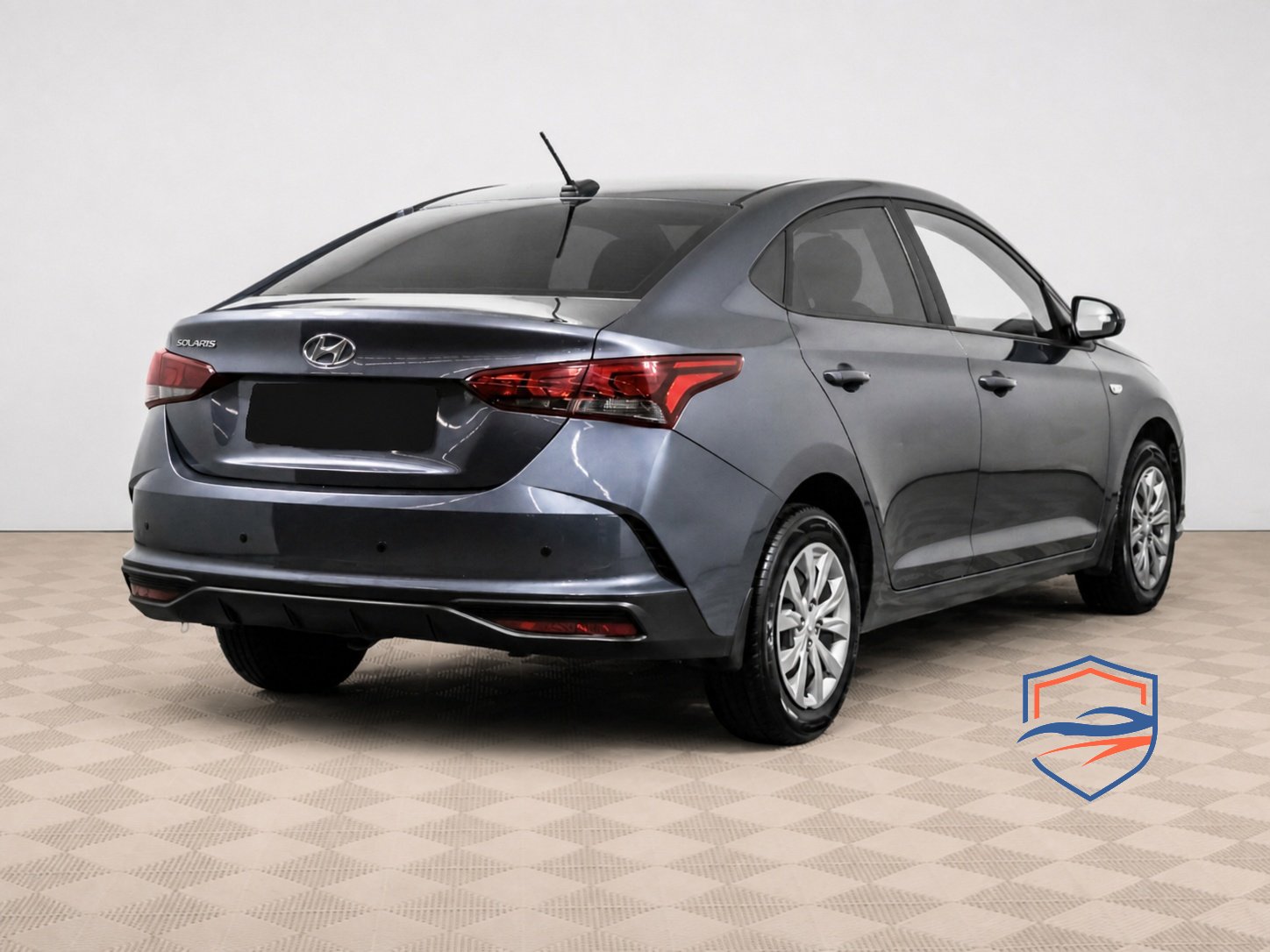 Hyundai - Hyundai Solaris II Рестайлинг, 2021