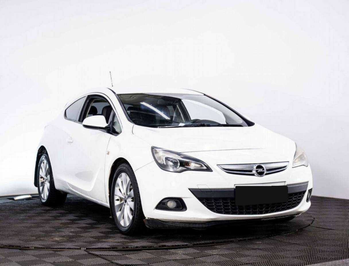 Opel - Opel Astra GTC, 2012