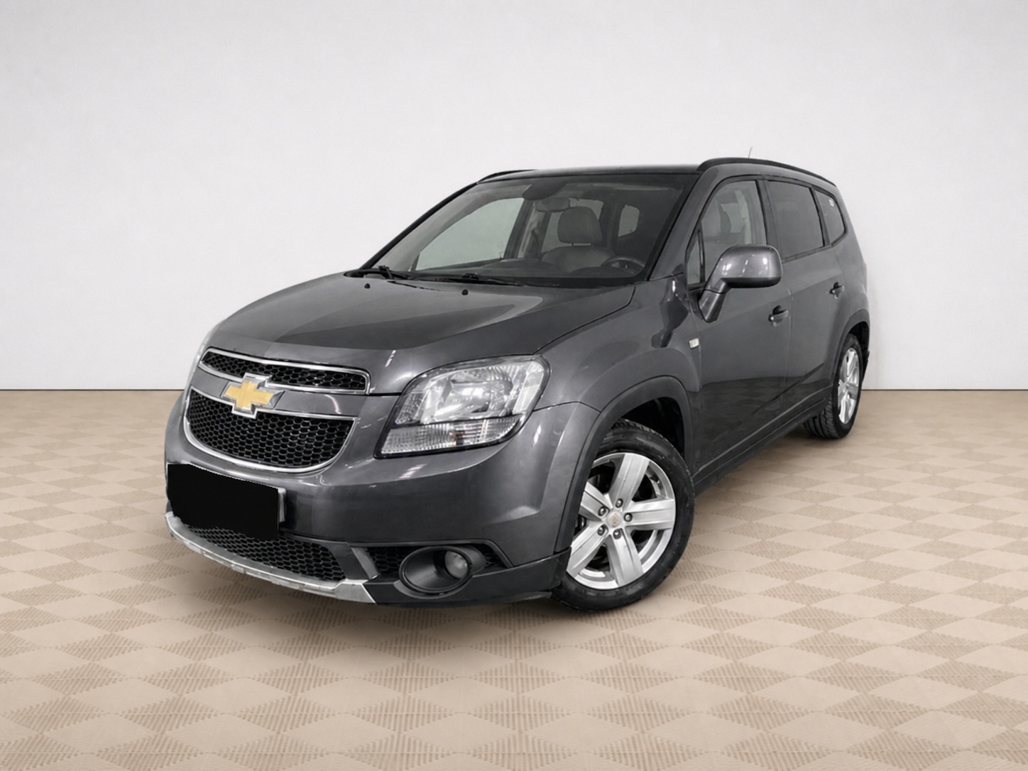 Chevrolet - Chevrolet Orlando, 2013