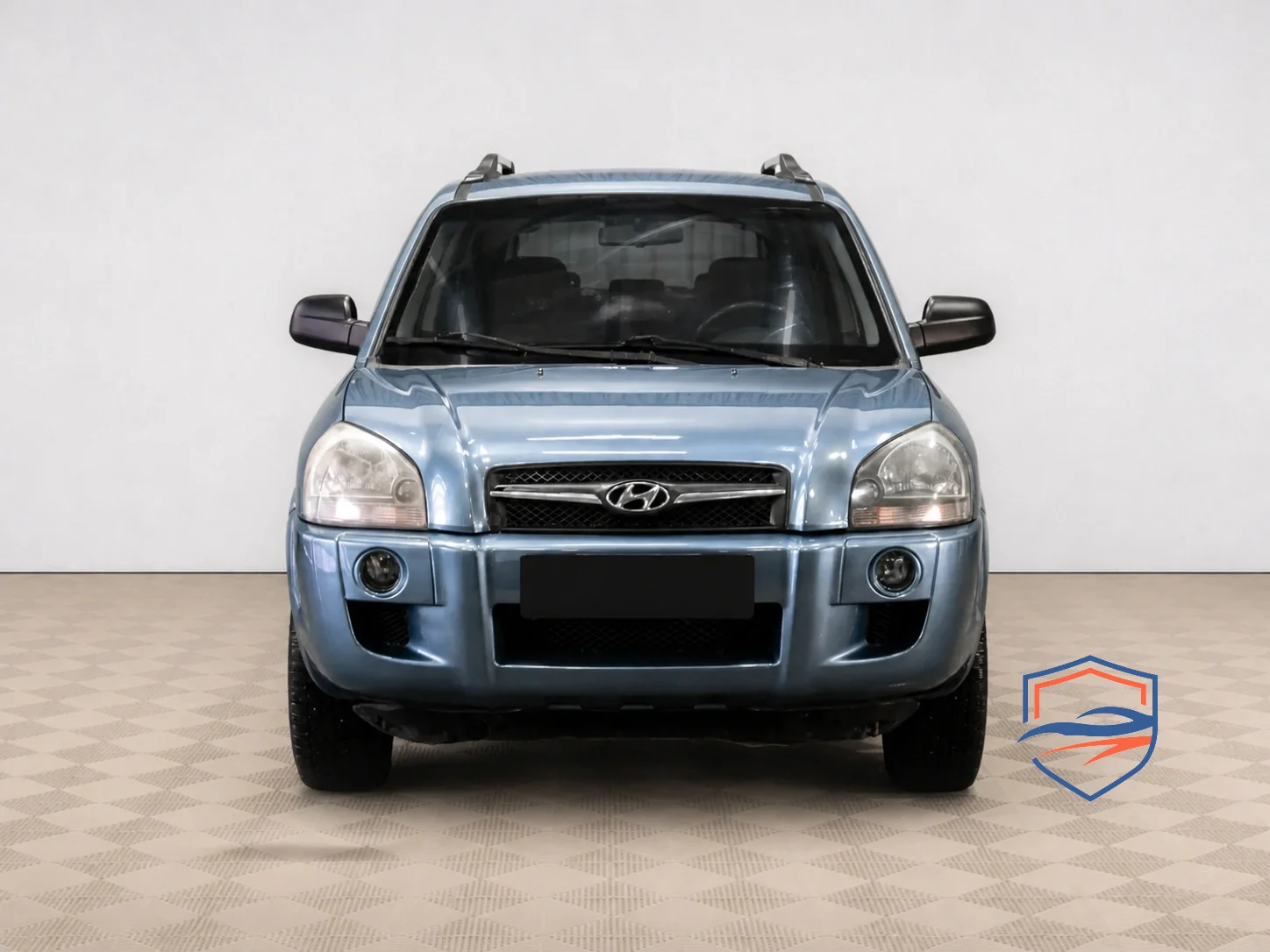 Hyundai - Hyundai Tucson I, 2008 г.
