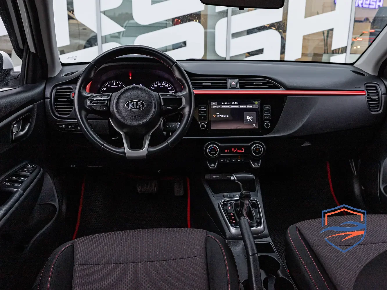Kia - Kia Rio IV Рестайлинг, 2020 г.