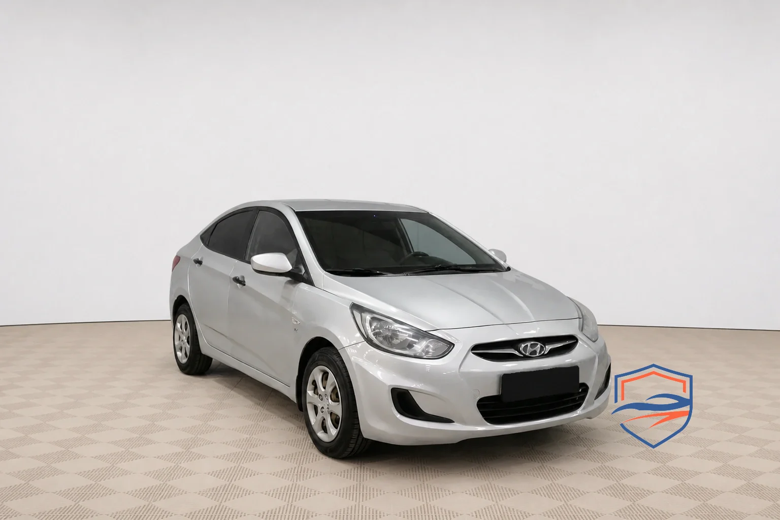 Hyundai - Hyundai Solaris I, 2012 г.