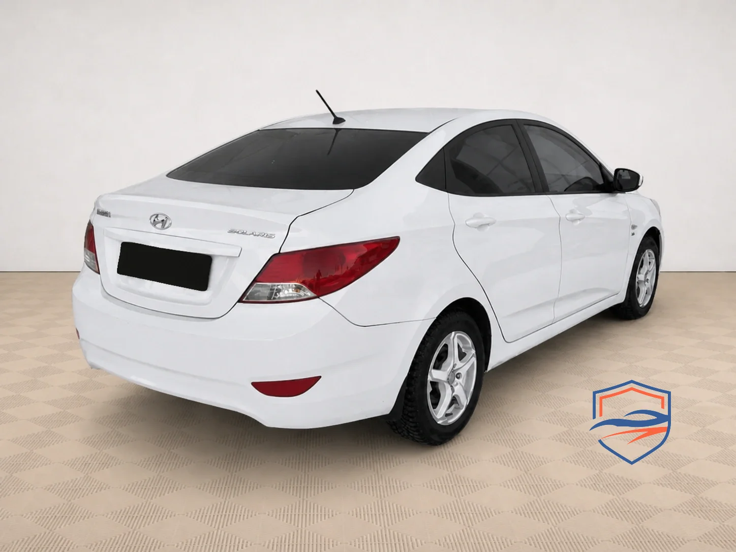 Hyundai - Hyundai Solaris I, 2014 г.
