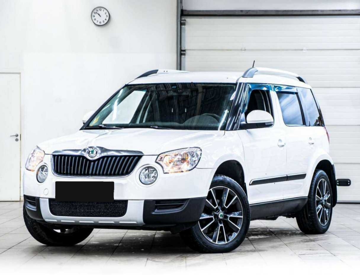 Skoda - Skoda Yeti, 2013