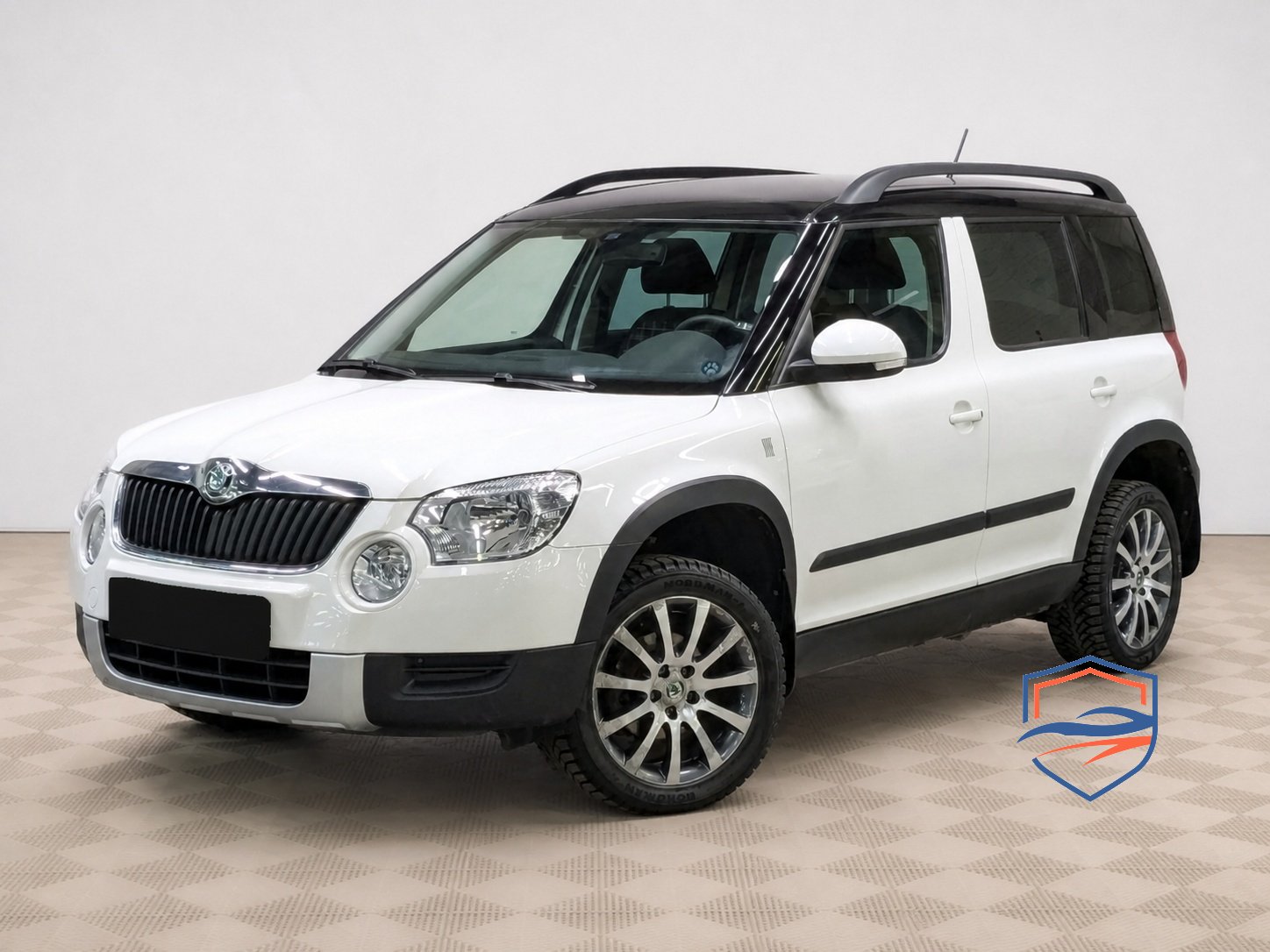 Skoda - Skoda Yeti, 2012