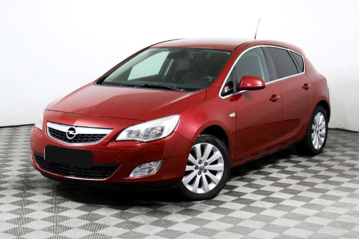Opel - Opel Astra, 2011