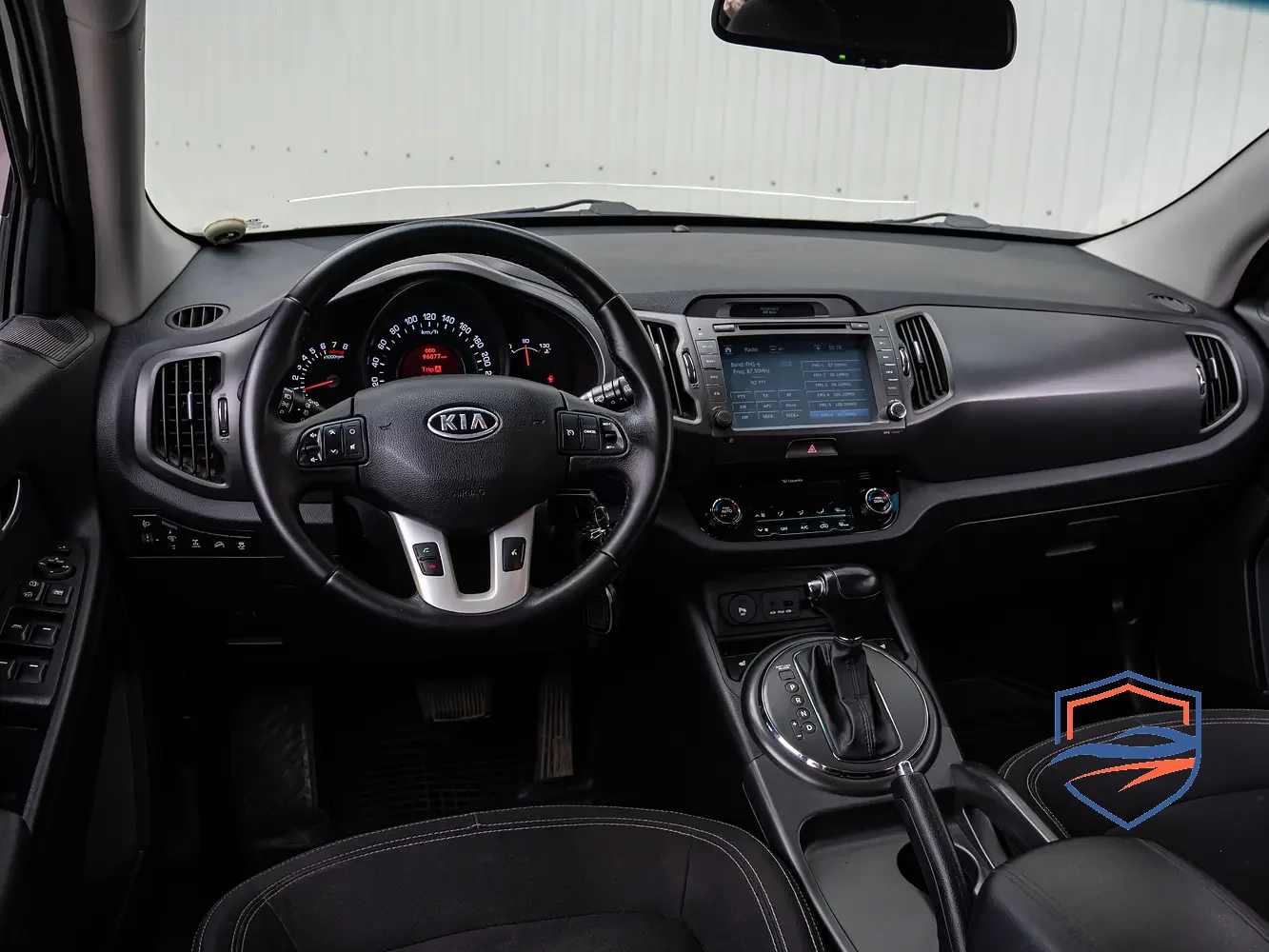 Kia - Kia Sportage III, 2012 г.