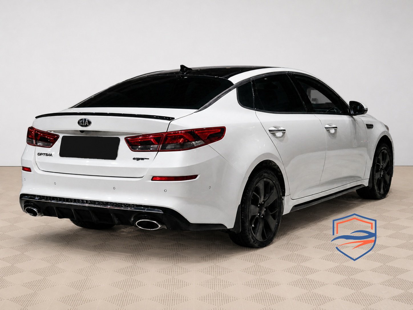 Kia - Kia Optima IV Рестайлинг, 2018