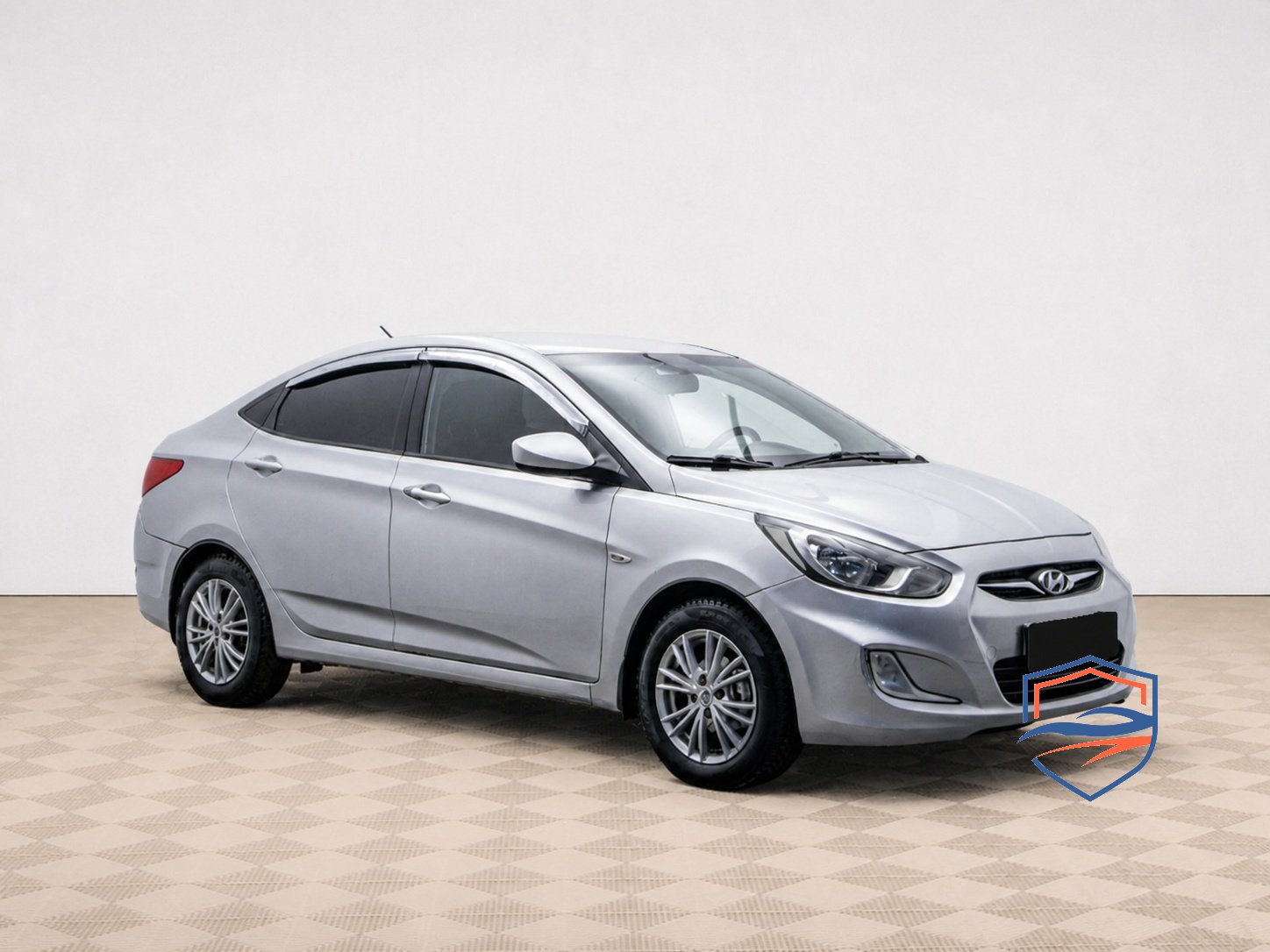Hyundai - Hyundai Solaris I, 2012