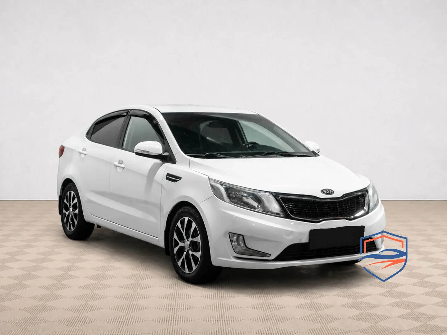 Kia - Kia Rio III, 2014 г.