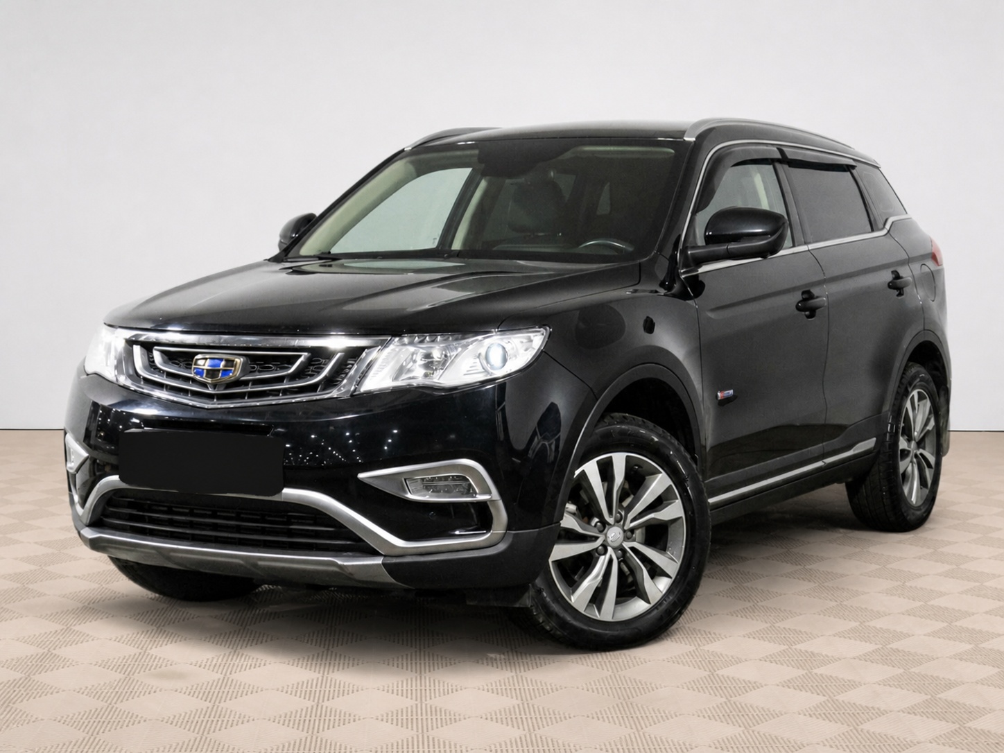 Geely - Geely Atlas, 2019
