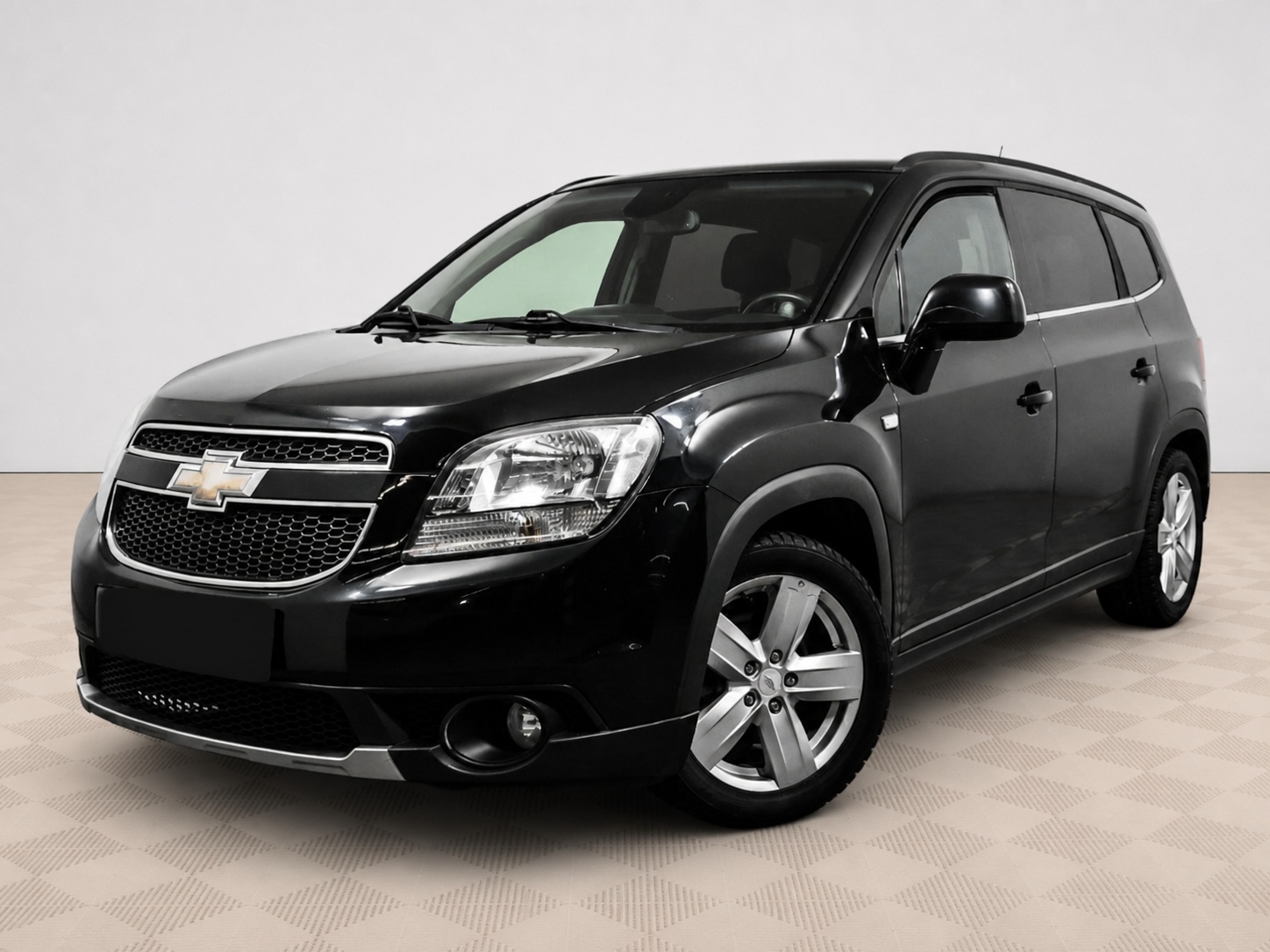 Chevrolet - Chevrolet Orlando, 2012