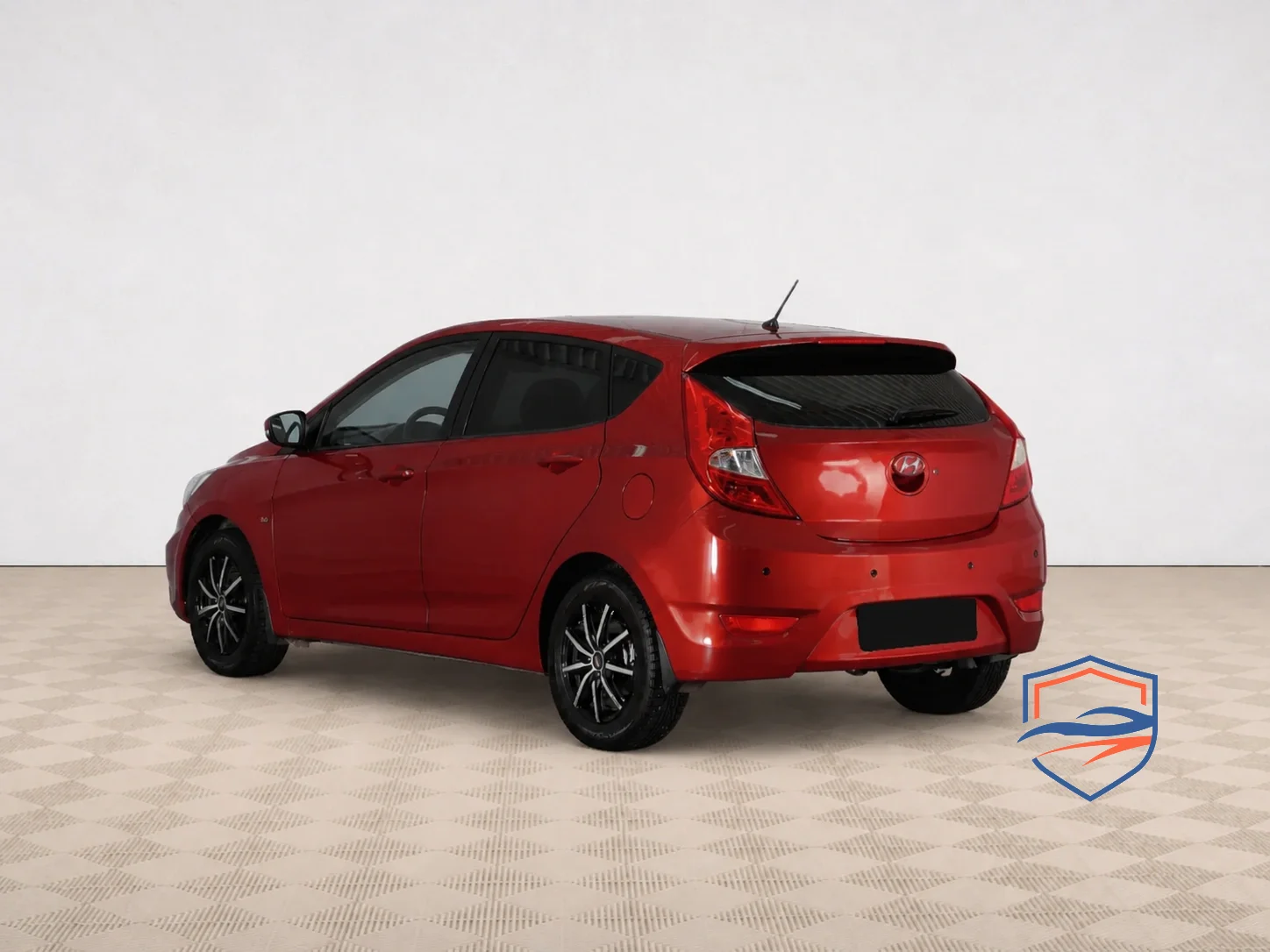 Hyundai - Hyundai Solaris I, 2011 г.