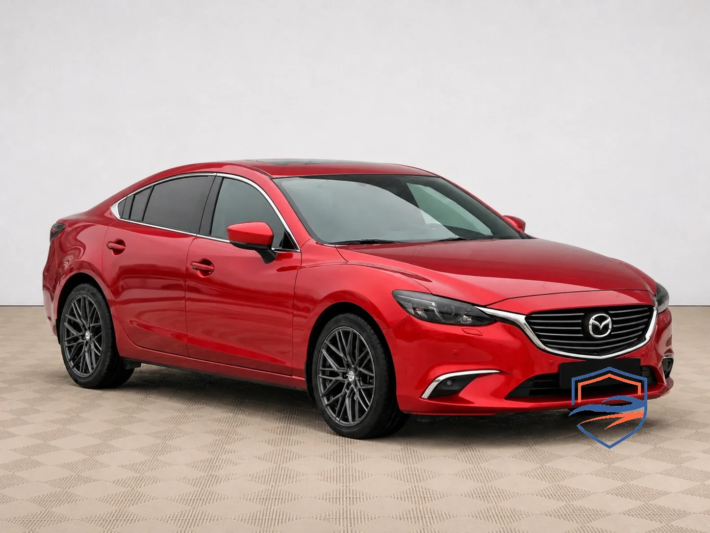Mazda - Mazda 6 III (GJ) Рестайлинг, 2016 г.