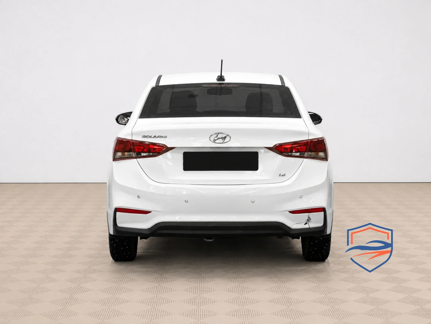 Hyundai - Hyundai Solaris II, 2017 г.