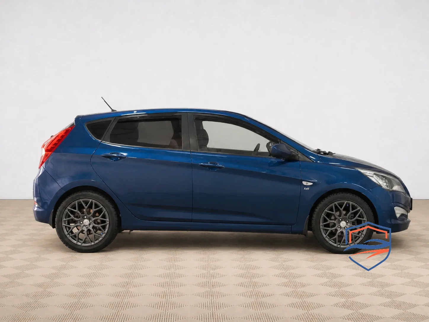Hyundai - Hyundai Solaris I Рестайлинг, 2014 г.
