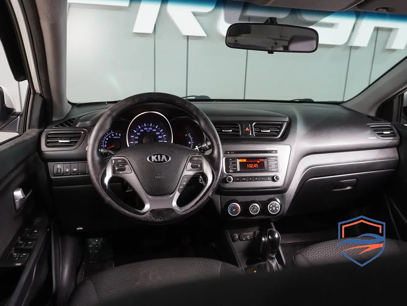 Kia - Kia Rio III Рестайлинг, 2015 г.