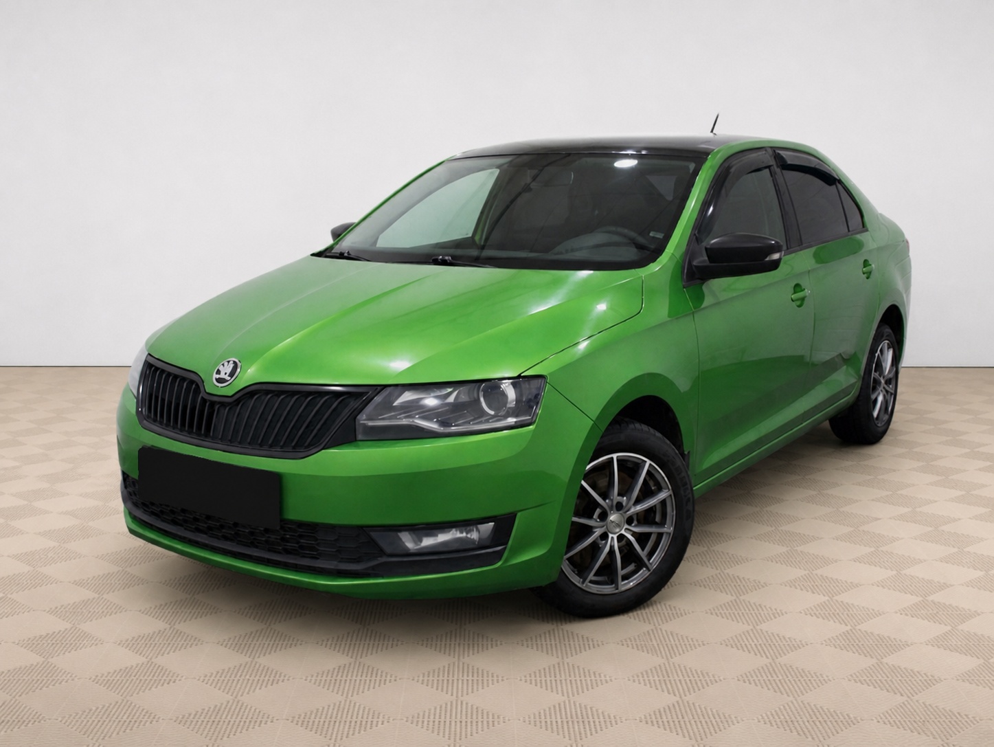 Skoda - Skoda Rapid, 2017