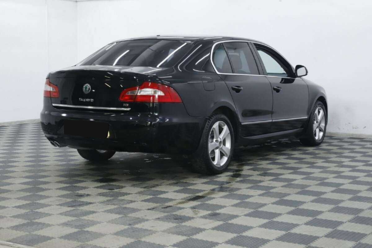 Skoda - Skoda Superb DSG, 2013
