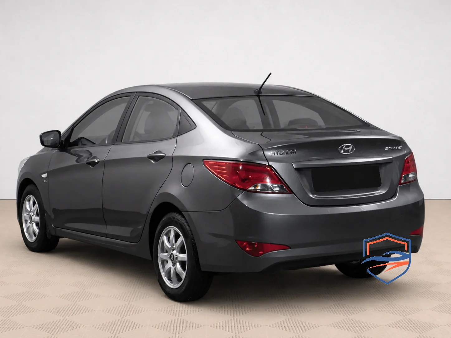 Hyundai - Hyundai Solaris I Рестайлинг, 2014 г.