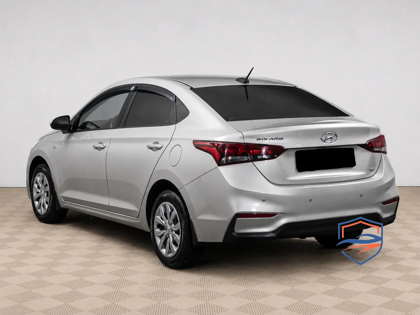 Hyundai - Hyundai Solaris II, 2018 г.