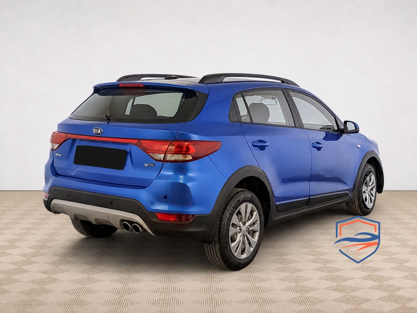 Kia - Kia Rio X-Line IV, 2019