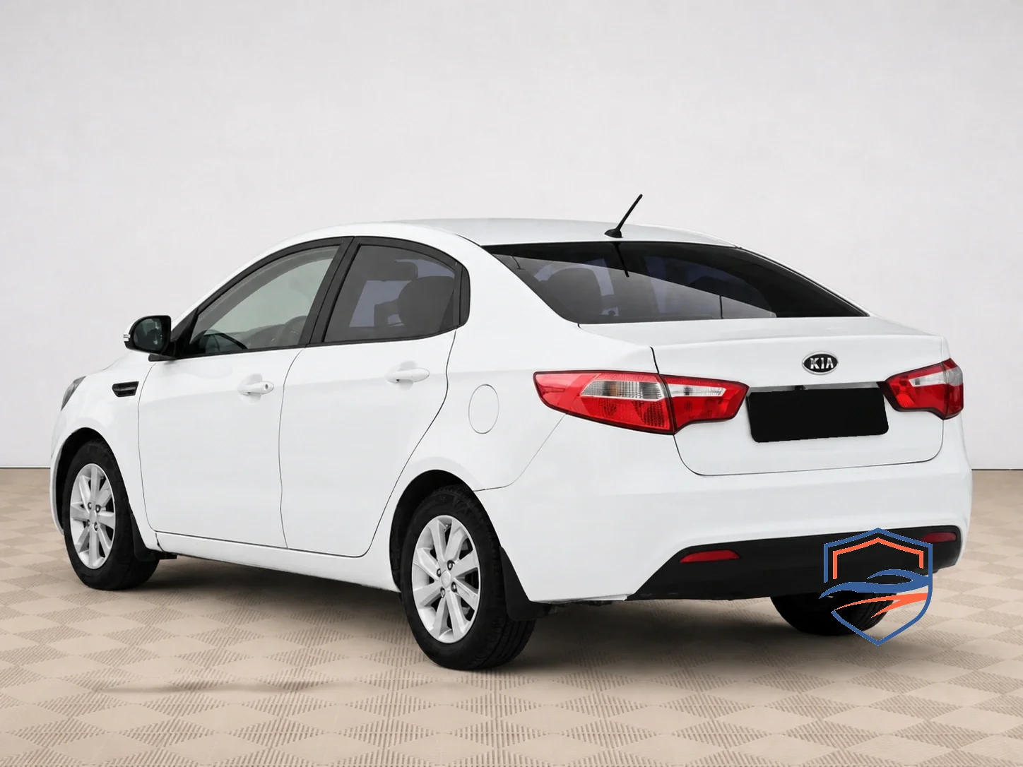 Kia - Kia Rio III, 2012 г.