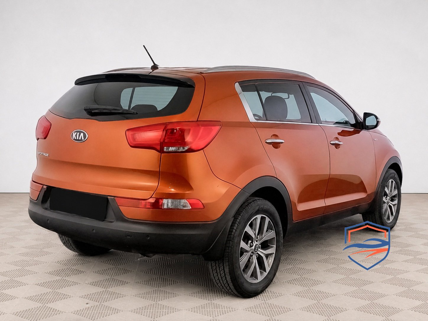 Kia - Kia Sportage, 2014