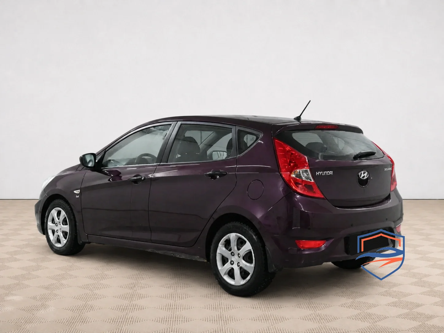Hyundai - Hyundai Solaris I, 2012 г.