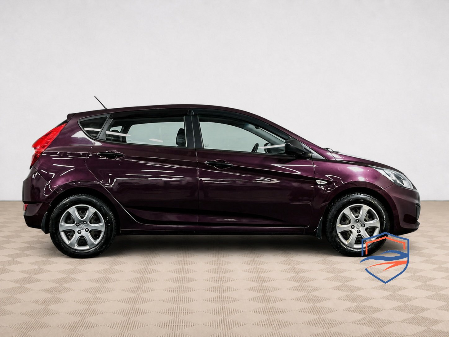 Hyundai - Hyundai Solaris I, 2012