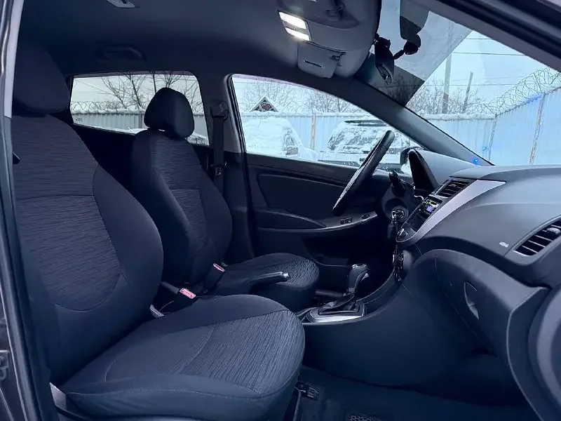 Hyundai - Hyundai Solaris I Рестайлинг, 2015 г.