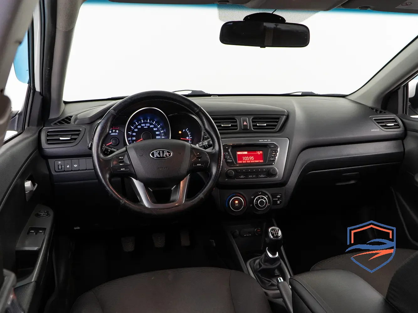 Kia - Kia Rio III, 2015 г.