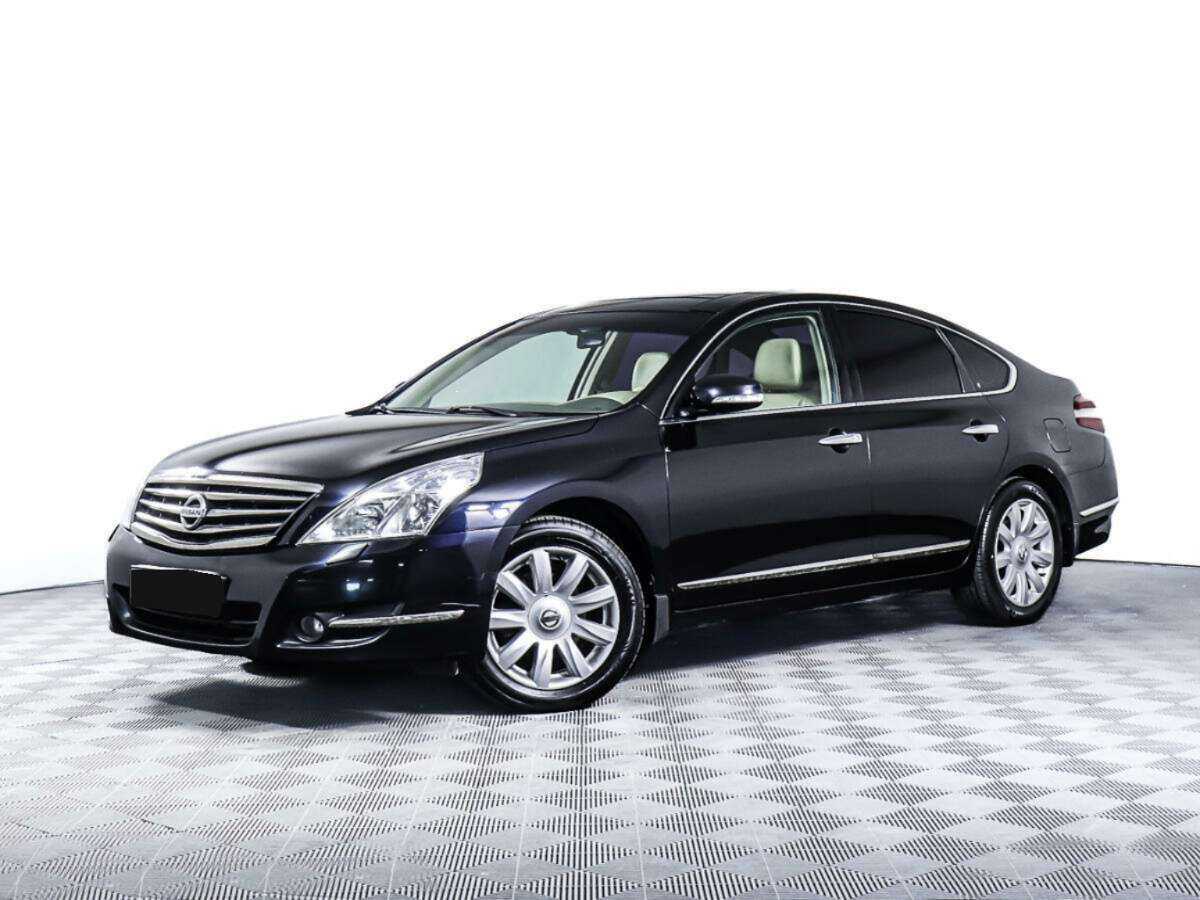 Nissan - Nissan Teana, 2010