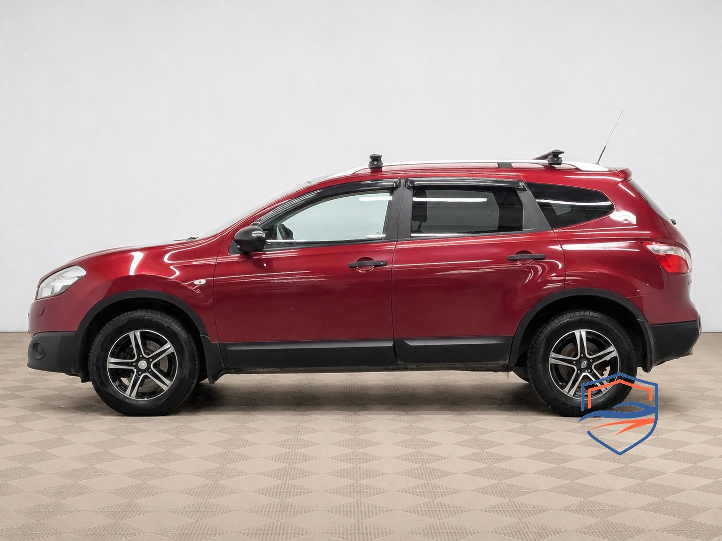 Nissan - Nissan Qashqai+2, 2011