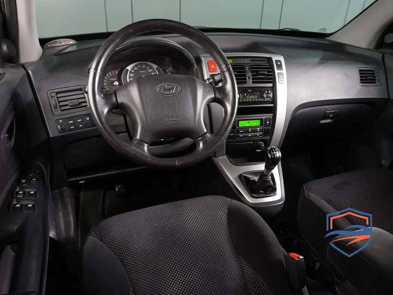 Hyundai - Hyundai Tucson I, 2008 г.