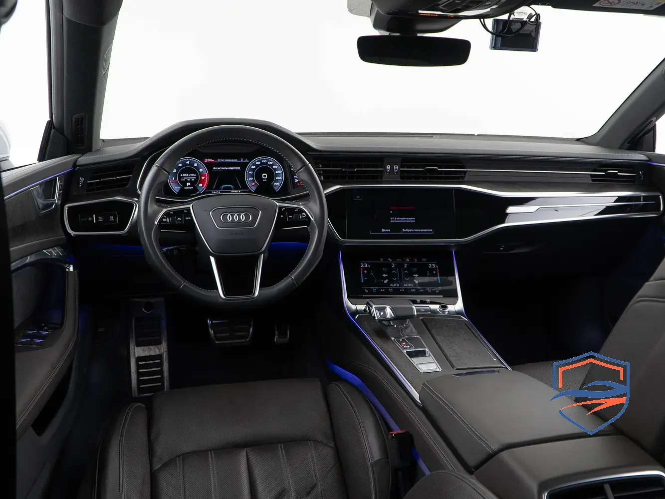 Audi - Audi A7 II (4K), 2020 г.