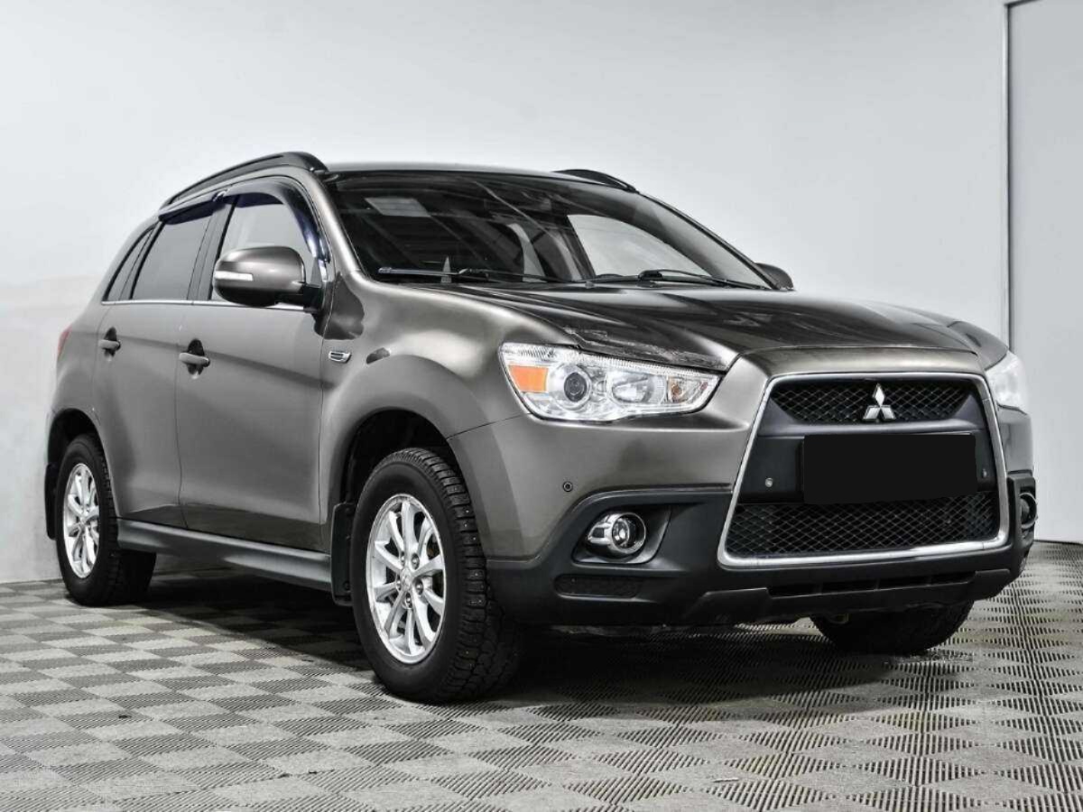 Mitsubishi - Mitsubishi ASX, 2011