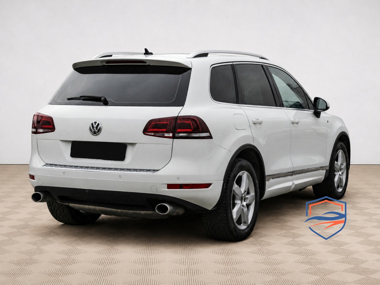 Volkswagen - Volkswagen Touareg II, 2012