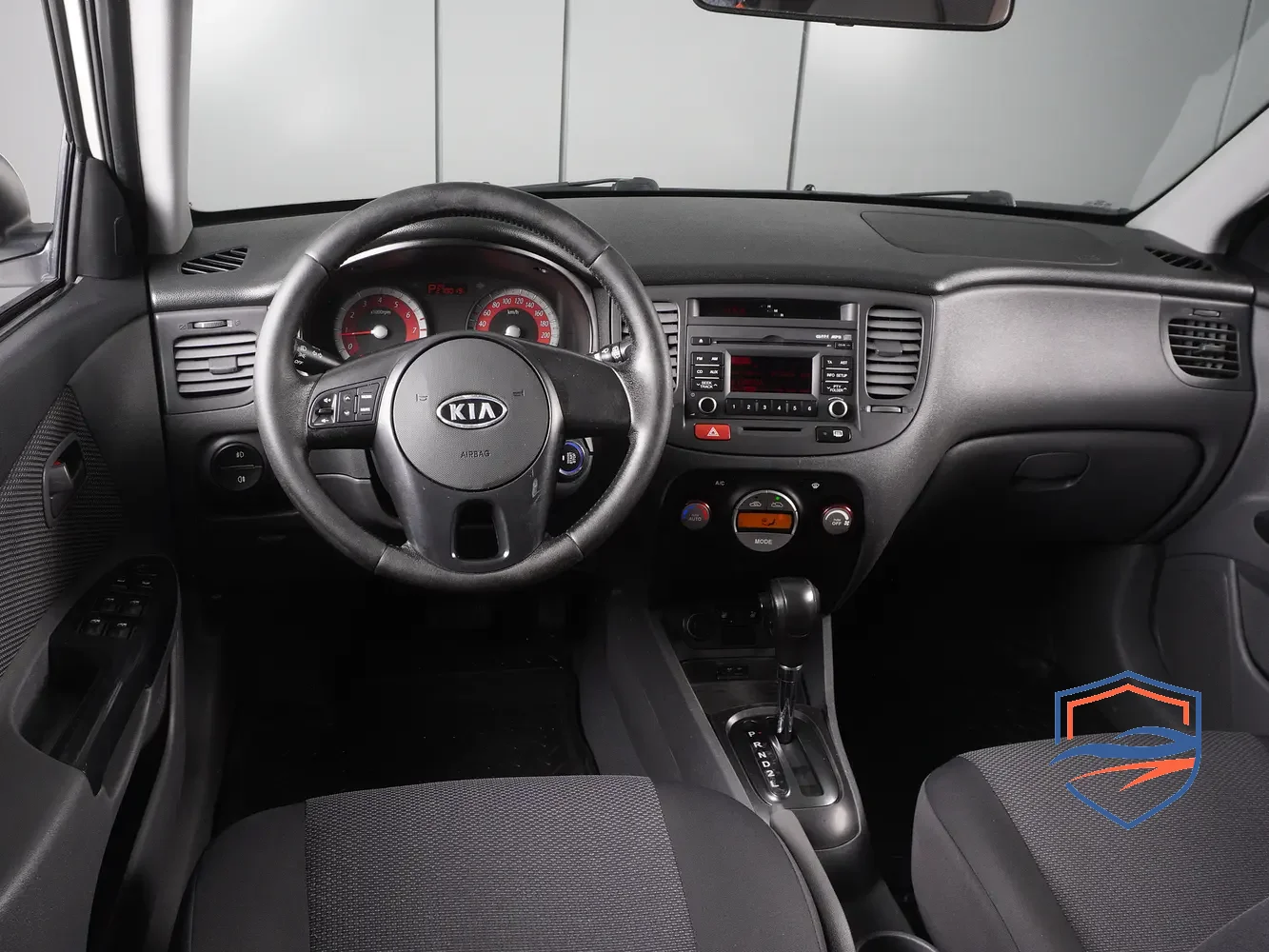 Kia - Kia Rio II Рестайлинг, 2011 г.