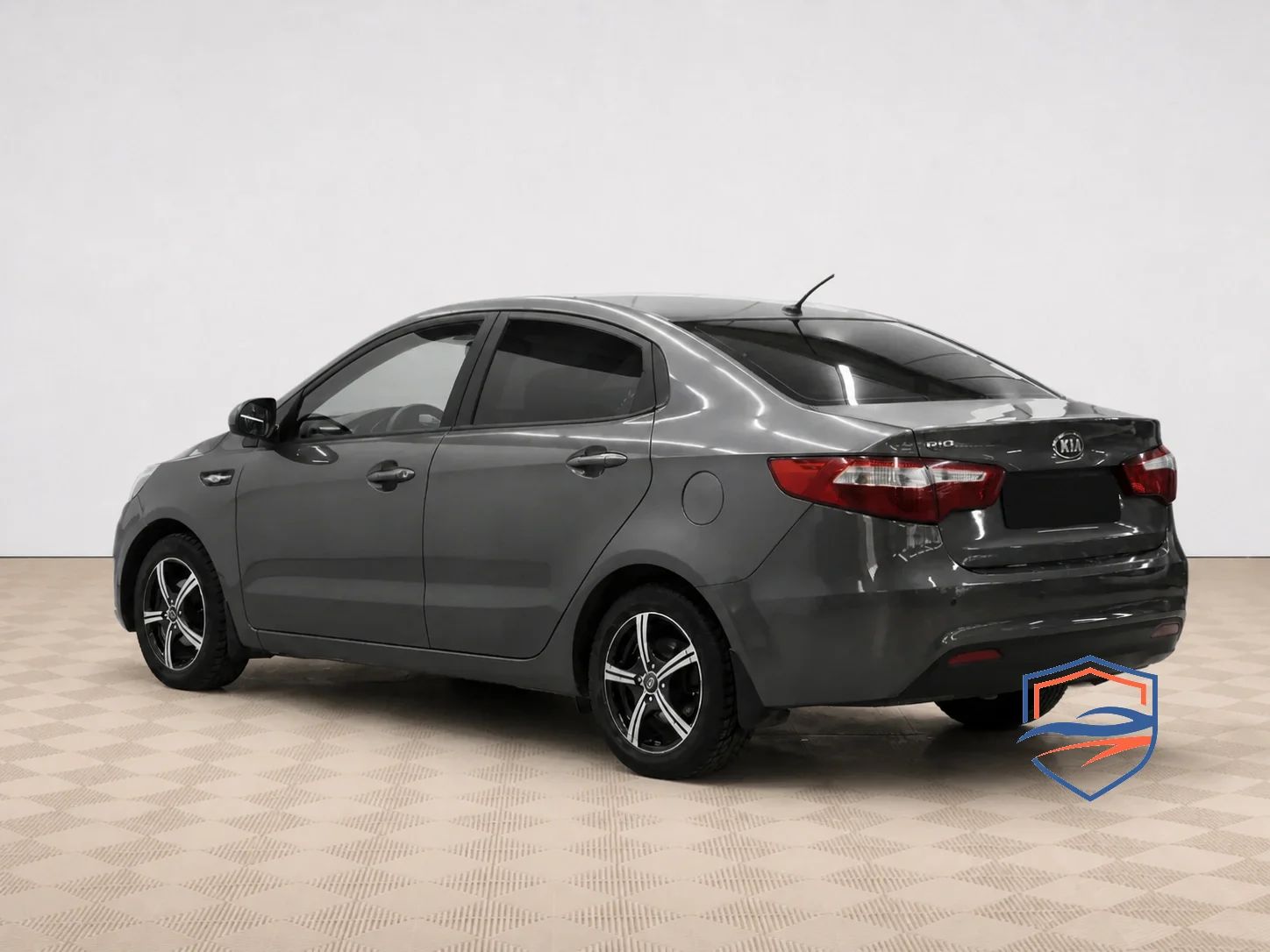 Kia - Kia Rio III, 2013 г.