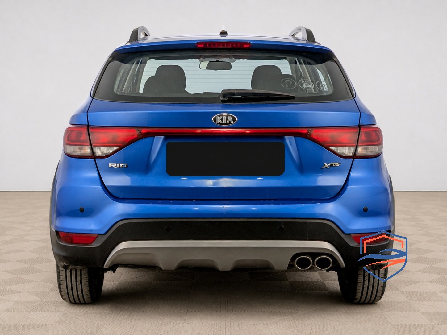 Kia - Kia Rio X-Line IV, 2019