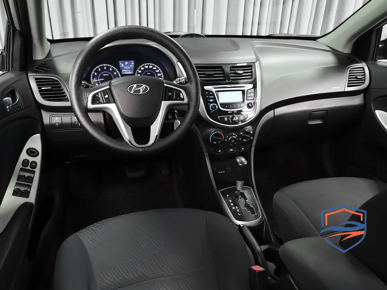 Hyundai - Hyundai Solaris I, 2011 г.